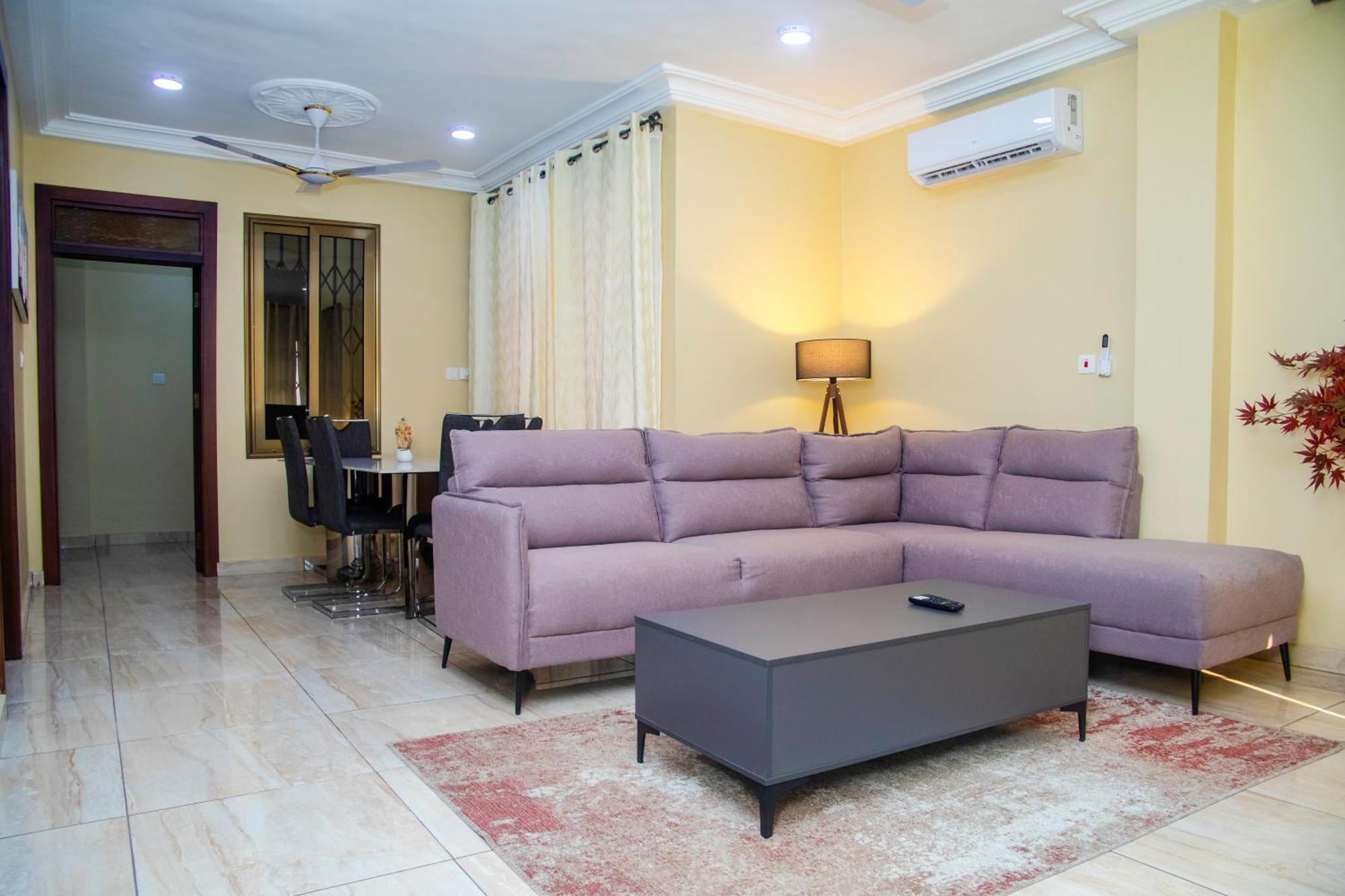 Maat Luxury Homes Accra Buitenkant foto